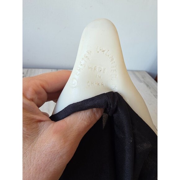 Vintage fun world Easter scream Ghost face mask unlimited Halloween 8511SM smile - Picture 5 of 8